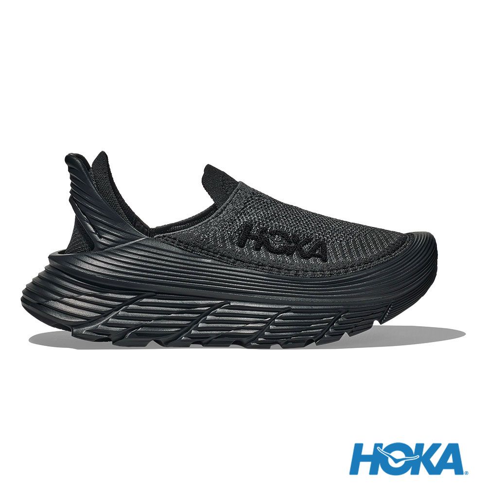 HOKA Restore TC 恢復鞋 黑 男女適用 HO1134532BBLC