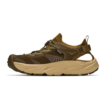 HOKA 男 Hopara 2 健行涼鞋 棕褐色/灰綠 1147650SPBR