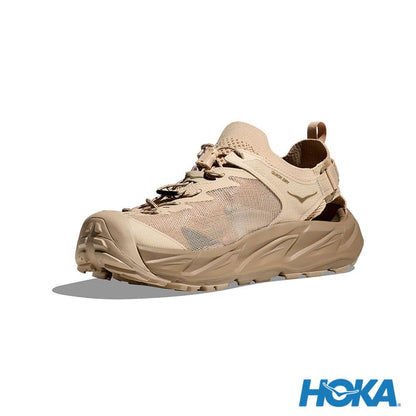 HOKA 男 Hopara 2 健行涼鞋 流沙色/沙丘黃 1147650SSDD