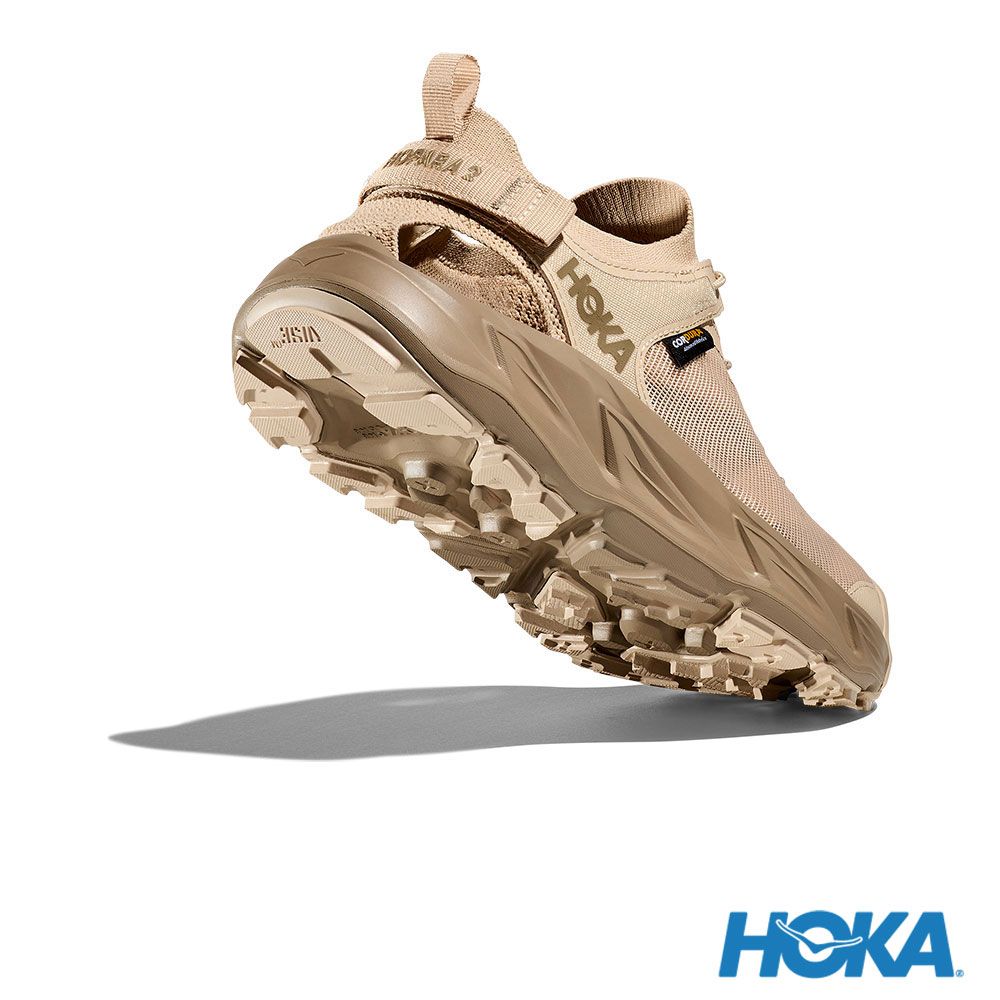 HOKA 男 Hopara 2 健行涼鞋 流沙色/沙丘黃 HO1147650SSDD