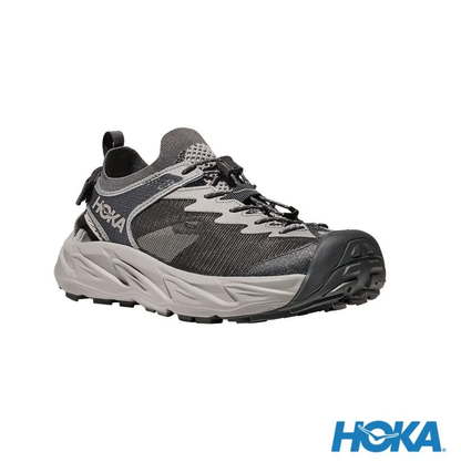 HOKA 男 Hopara 2 健行涼鞋 太空灰 1147650STLLT