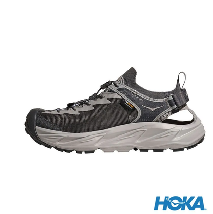HOKA 男 Hopara 2 健行涼鞋 太空灰 1147650STLLT