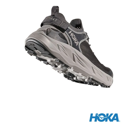 HOKA 男 Hopara 2 健行涼鞋 太空灰 1147650STLLT