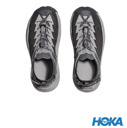 HOKA 男 Hopara 2 健行涼鞋 太空灰 1147650STLLT