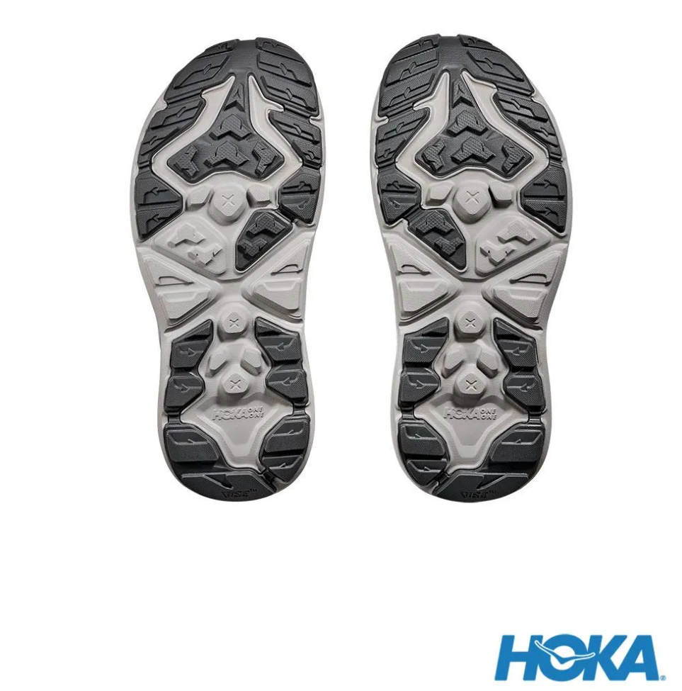 HOKA 男 Hopara 2 健行涼鞋 太空灰 1147650STLLT
