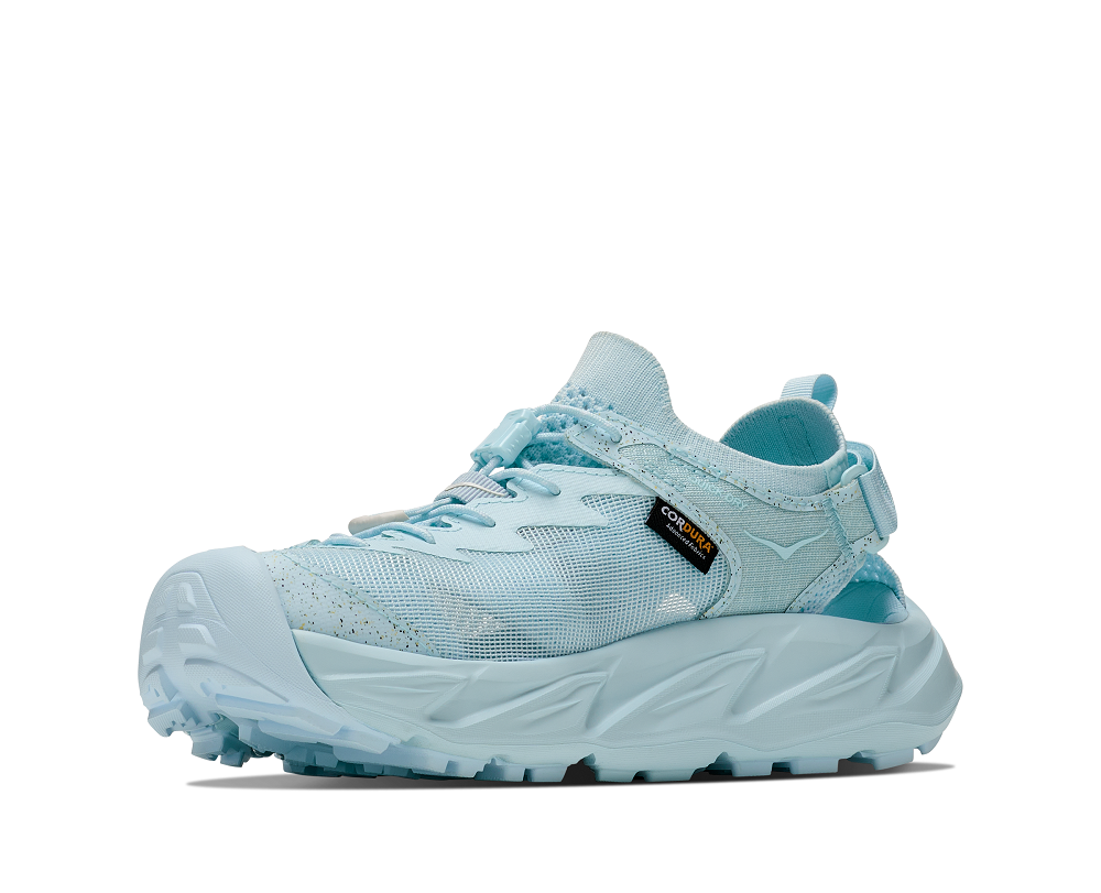 HOKA 女 Hopara 2 健行涼鞋 流光藍/流光藍 1147670GBLG