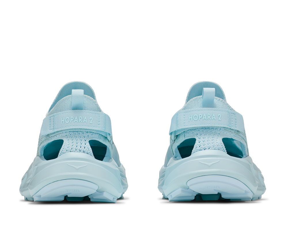 HOKA 女 Hopara 2 健行涼鞋 流光藍/流光藍 1147670GBLG