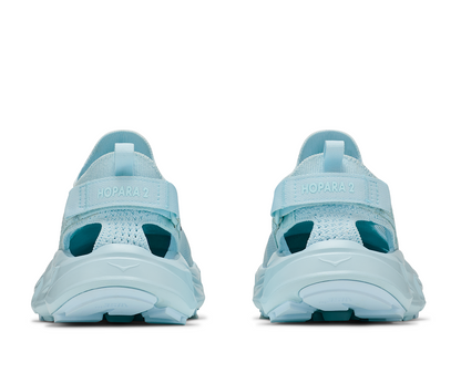 HOKA 女 Hopara 2 健行涼鞋 流光藍/流光藍 1147670GBLG