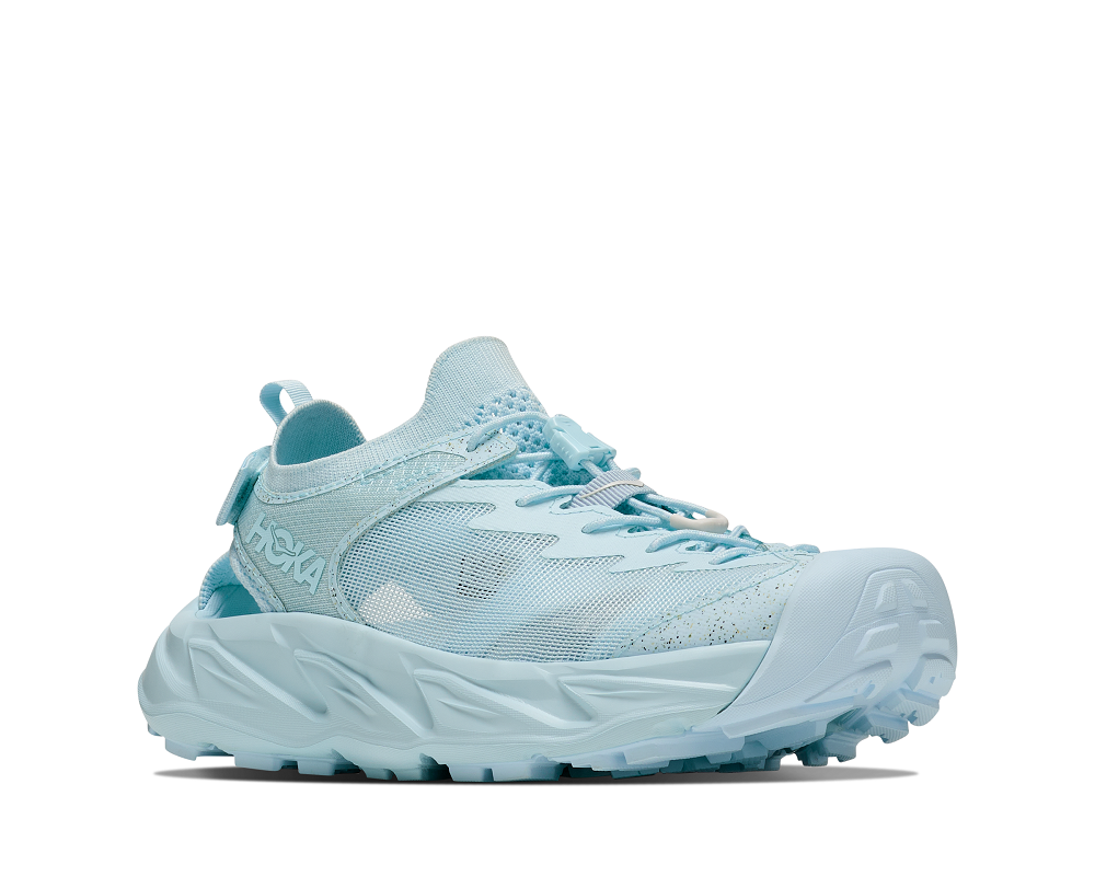 HOKA 女 Hopara 2 健行涼鞋 流光藍/流光藍 1147670GBLG