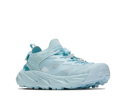 HOKA 女 Hopara 2 健行涼鞋 流光藍/流光藍 1147670GBLG
