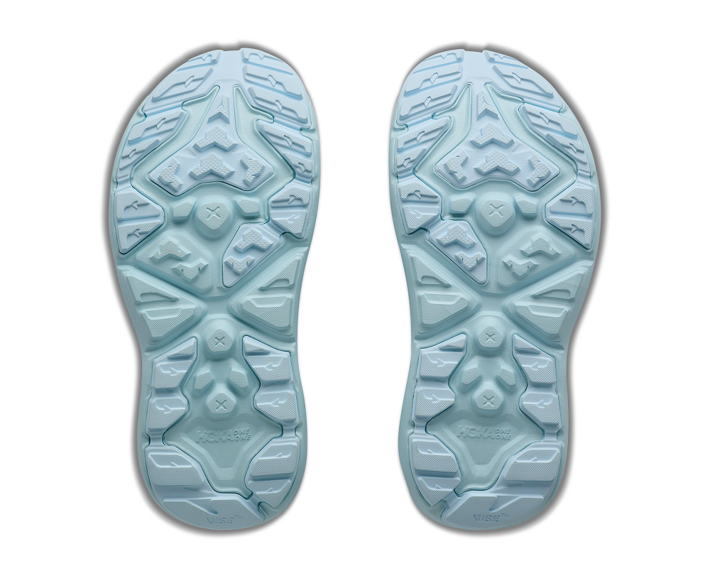 HOKA 女 Hopara 2 健行涼鞋 流光藍/流光藍 1147670GBLG