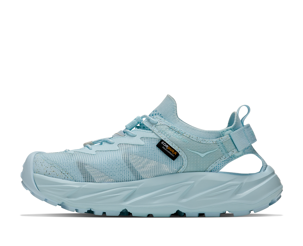 HOKA 女 Hopara 2 健行涼鞋 流光藍/流光藍 1147670GBLG