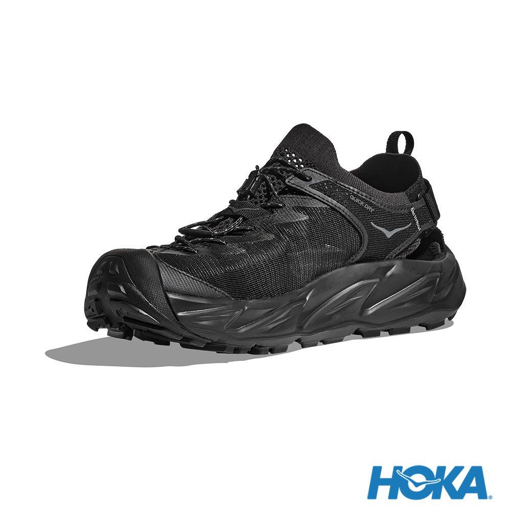 HOKA 女 Hopara 2 健行涼鞋 黑 HO1147670BBLC