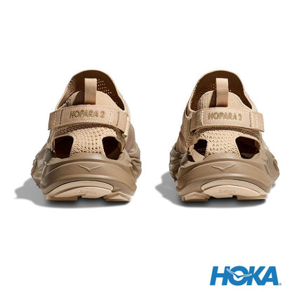 HOKA 女 Hopara 2 健行涼鞋 流沙色/沙丘黃 1147670SSDD