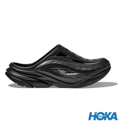 HOKA Ora Recovery Mule 恢復拖鞋 黑 HO1147951BBLC