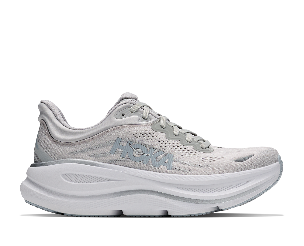 HOKA Bondi 9 女 路跑鞋 星塵灰/灰藍 1162012STMN