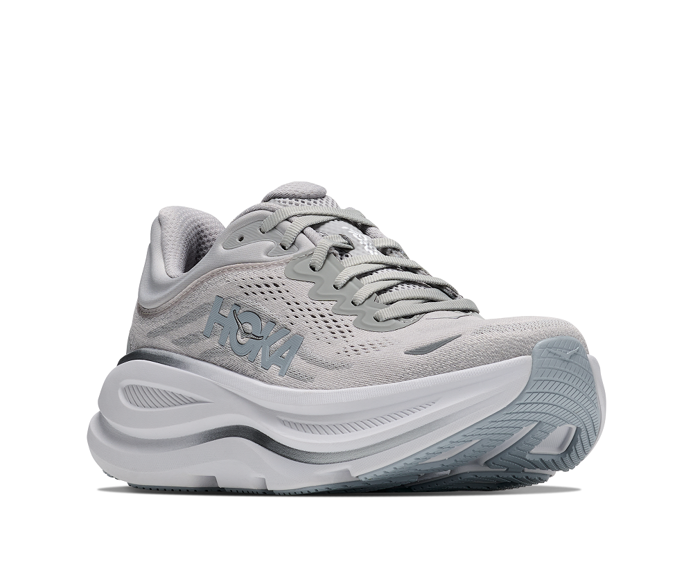 HOKA Bondi 9 女 路跑鞋 星塵灰/灰藍 1162012STMN