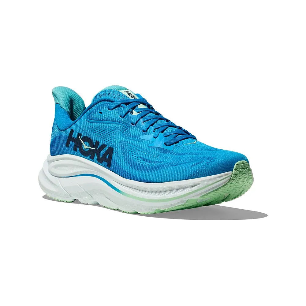 HOKA 男 Clifton 10 寬楦 路跑鞋 HOKA 藍/藍 HO 1162032HSK