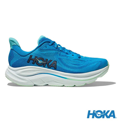 HOKA 男 Clifton 10 寬楦 路跑鞋 HOKA 藍/藍 HO 1162032HSK