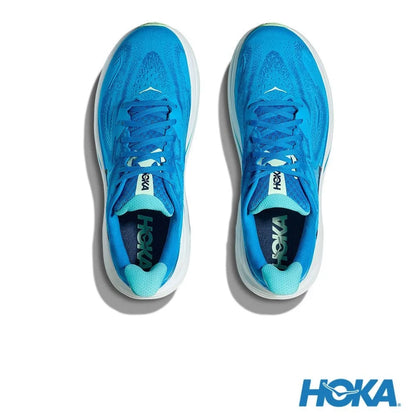 HOKA 男 Clifton 10 寬楦 路跑鞋 HOKA 藍/藍 HO 1162032HSK