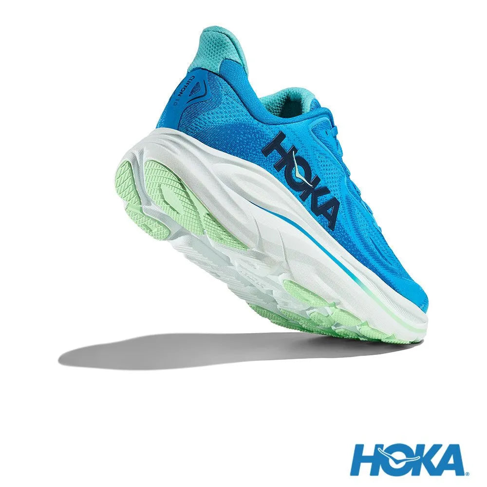 HOKA 男 Clifton 10 寬楦 路跑鞋 HOKA 藍/藍 HO 1162032HSK