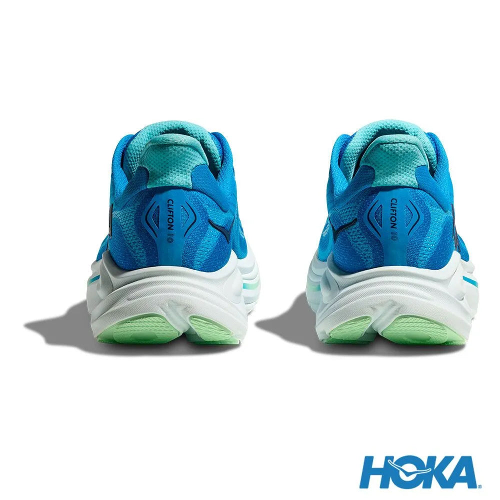 HOKA 男 Clifton 10 寬楦 路跑鞋 HOKA 藍/藍 HO 1162032HSK