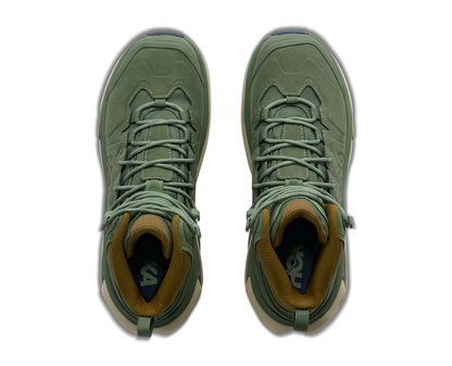 HOKA Kaha 3 GTX 男 中筒 登山鞋 葉綠/小麥 1162530NFB