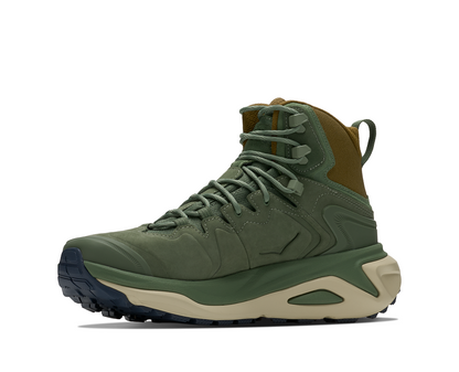 HOKA Kaha 3 GTX 男 中筒 登山鞋 葉綠/小麥 1162530NFB