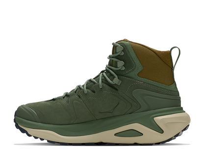 HOKA Kaha 3 GTX 男 中筒 登山鞋 葉綠/小麥 1162530NFB