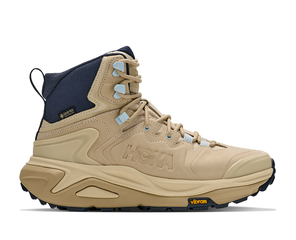 HOKA Kaha 3 GTX 女 中筒 登山鞋 小麥 1162531BLYF