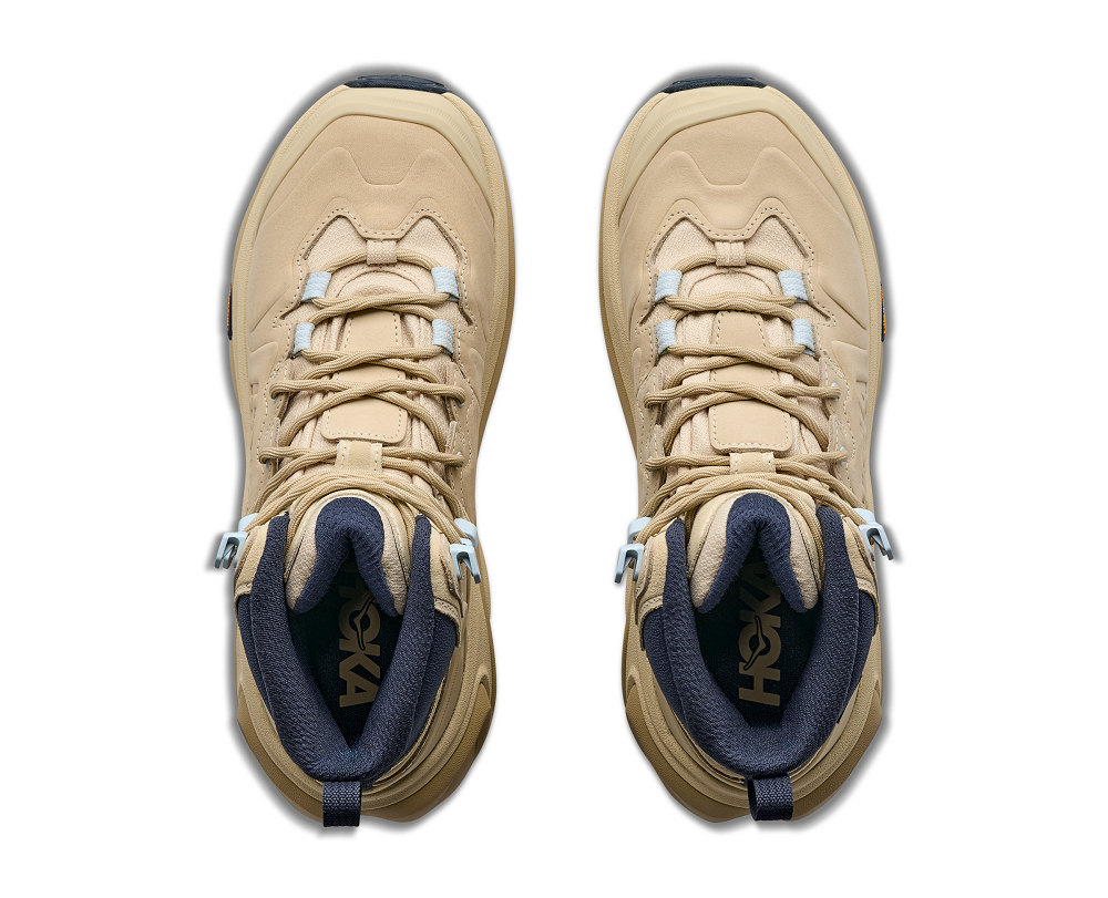HOKA Kaha 3 GTX 女 中筒 登山鞋 小麥 1162531BLYF