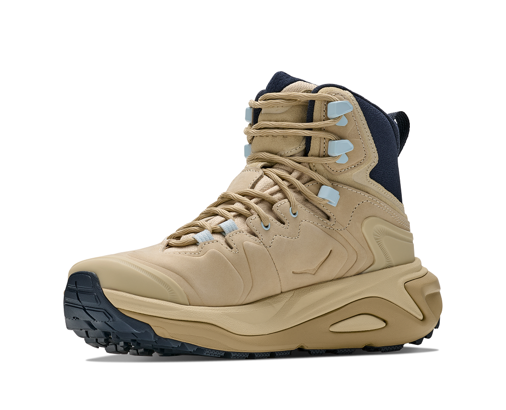 HOKA Kaha 3 GTX 女 中筒 登山鞋 小麥 1162531BLYF