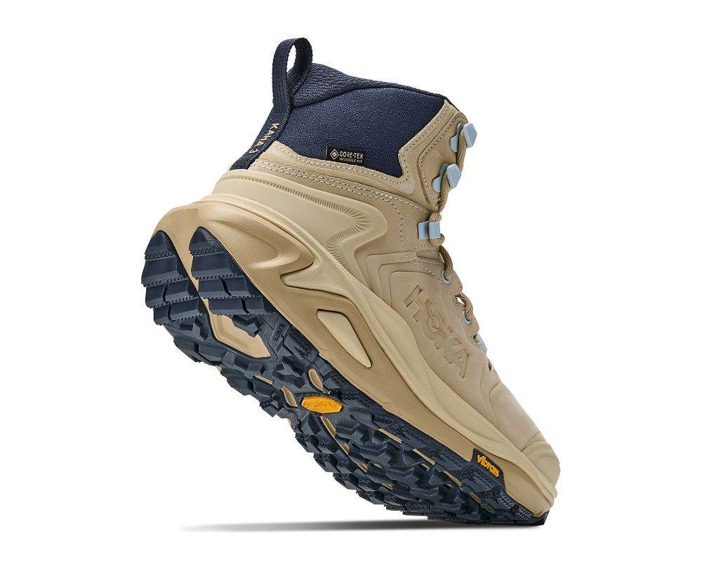 HOKA Kaha 3 GTX 女 中筒 登山鞋 小麥 1162531BLYF