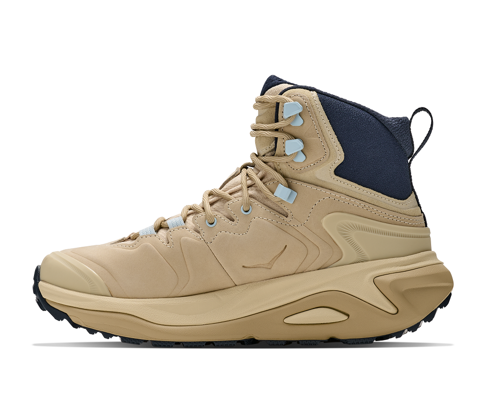 HOKA Kaha 3 GTX 女 中筒 登山鞋 小麥 1162531BLYF