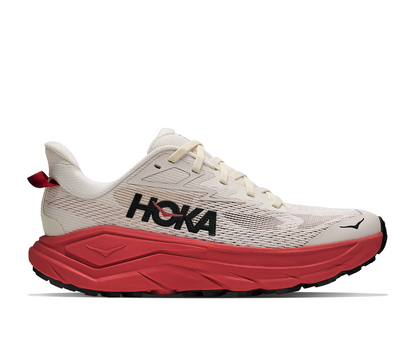 HOKA Challenger 8 女 全地形鞋 健行鞋 越野鞋 大理石白/紅褐 1168717ARNT