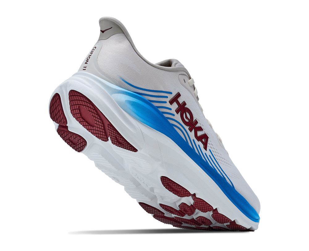 HOKA 男 Clifton 11 路跑鞋 泥灰/霧石灰 1176572SCCG