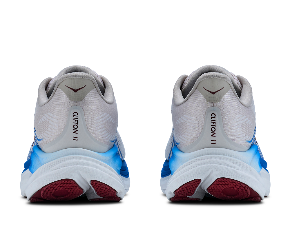 HOKA 男 Clifton 11 路跑鞋 泥灰/霧石灰 1176572SCCG