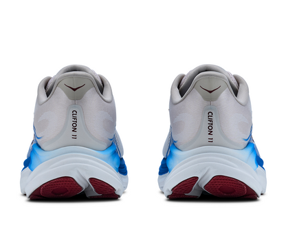 HOKA 男 Clifton 11 路跑鞋 泥灰/霧石灰 1176572SCCG
