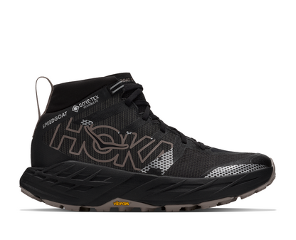 HOKA Speedgoat 7 Hike GTX 男 登山鞋 黑/灰 1176638BCKPB
