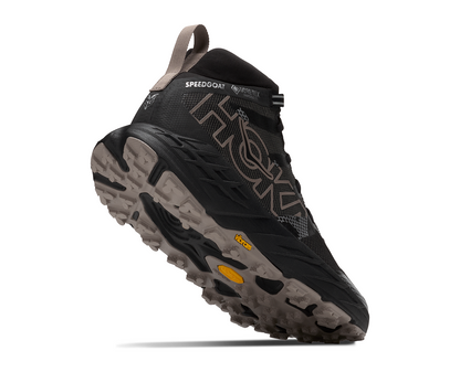 HOKA Speedgoat 7 Hike GTX 男 登山鞋 黑/灰 1176638BCKPB
