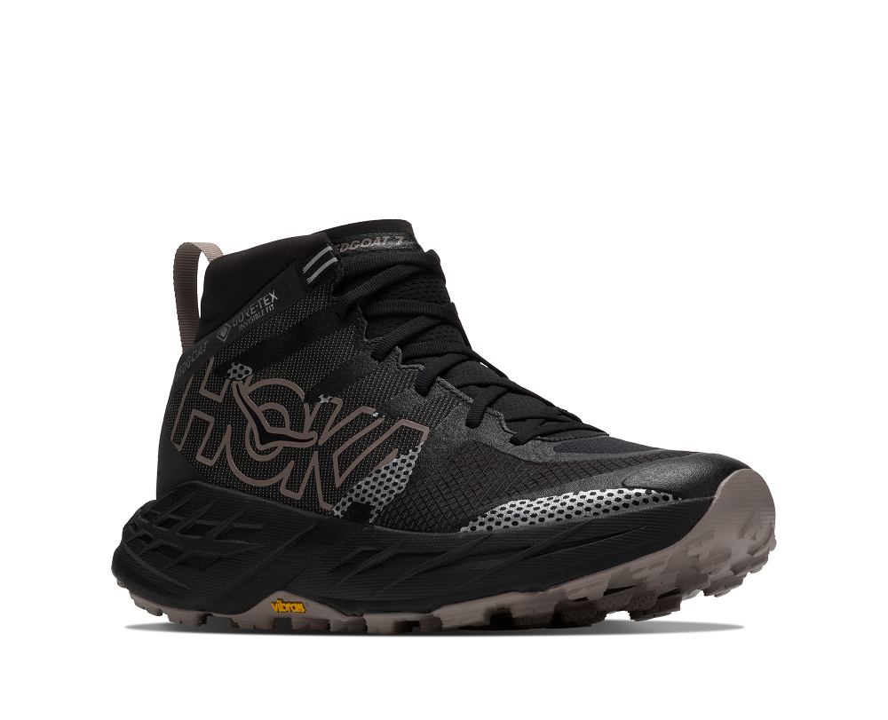 HOKA Speedgoat 7 Hike GTX 男 登山鞋 黑/灰 1176638BCKPB