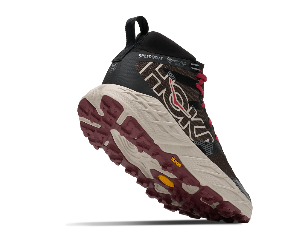 HOKA Speedgoat 7 Hike GTX 男 登山鞋 巧克力/灰 1176638SHCL