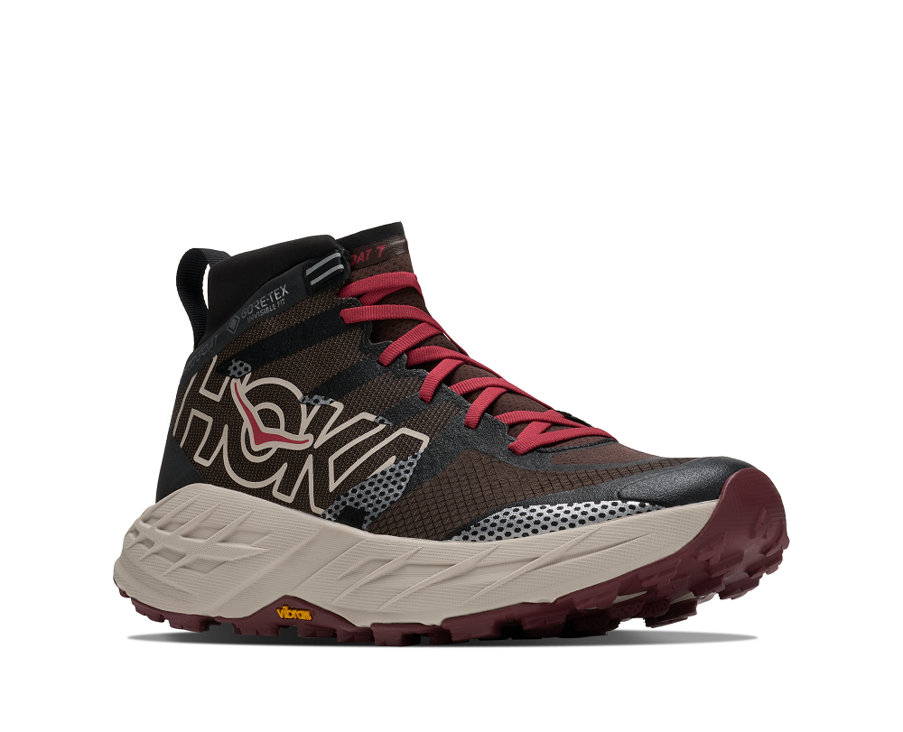 HOKA Speedgoat 7 Hike GTX 男 登山鞋 巧克力/灰 1176638SHCL