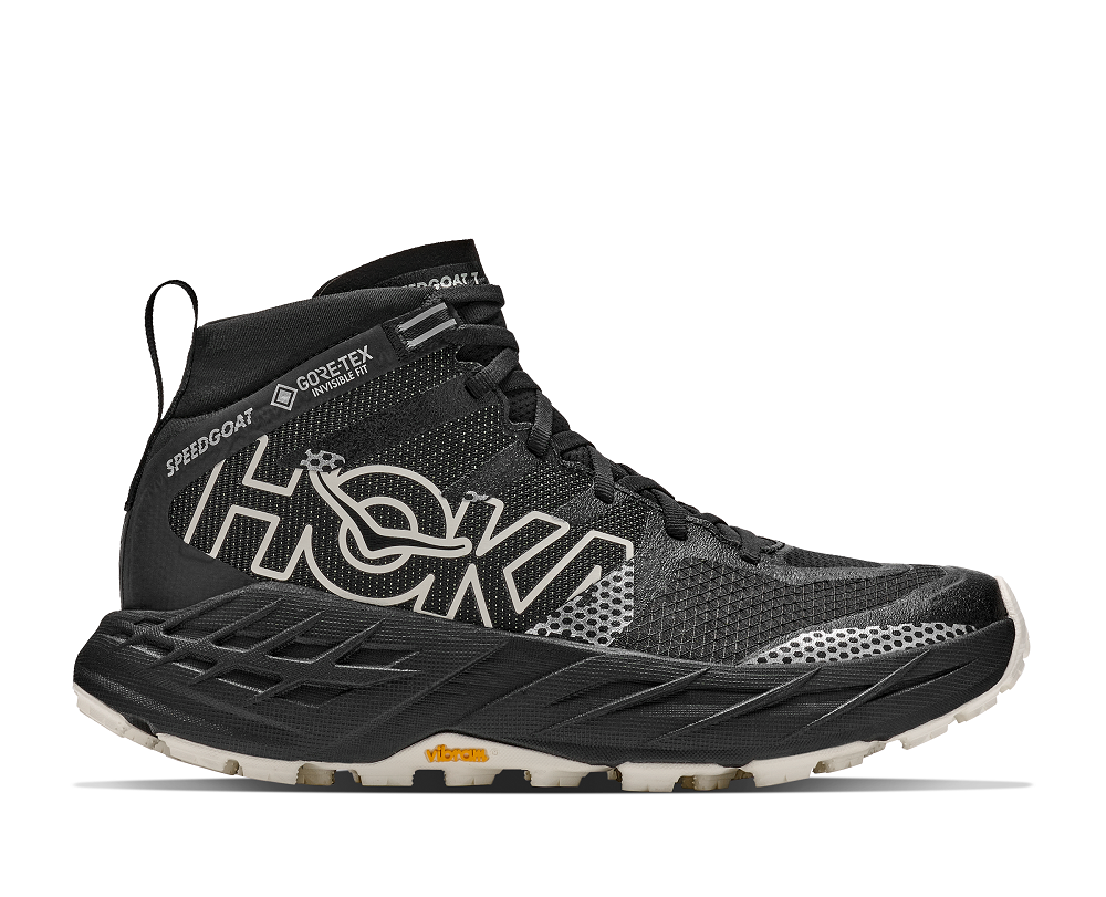 HOKA Speedgoat 7 Hike GTX 女 登山鞋 黑/白 1176671BKLB