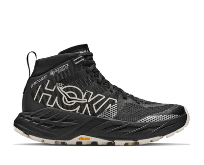 HOKA Speedgoat 7 Hike GTX 女 登山鞋 黑/白 1176671BKLB
