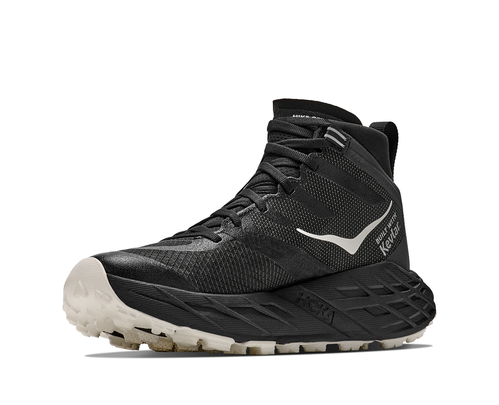 HOKA Speedgoat 7 Hike GTX 女 登山鞋 黑/白 1176671BKLB