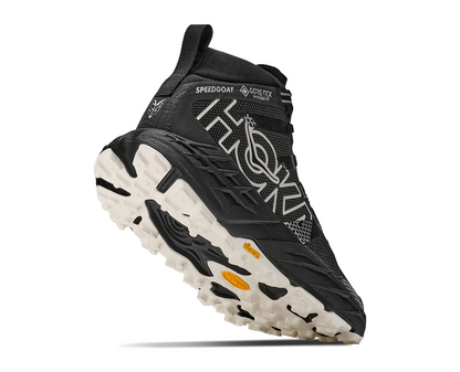 HOKA Speedgoat 7 Hike GTX 女 登山鞋 黑/白 1176671BKLB