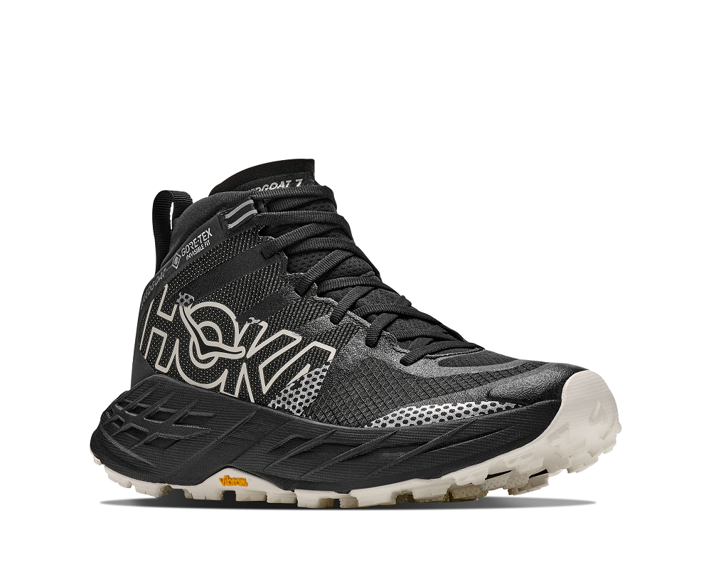 HOKA Speedgoat 7 Hike GTX 女 登山鞋 黑/白 1176671BKLB