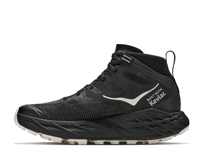 HOKA Speedgoat 7 Hike GTX 女 登山鞋 黑/白 1176671BKLB