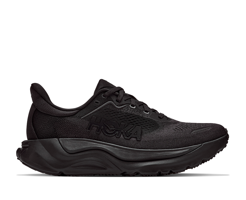 HOKA Arahi 9 女 寬楦 路跑鞋 黑 1177535BBLC